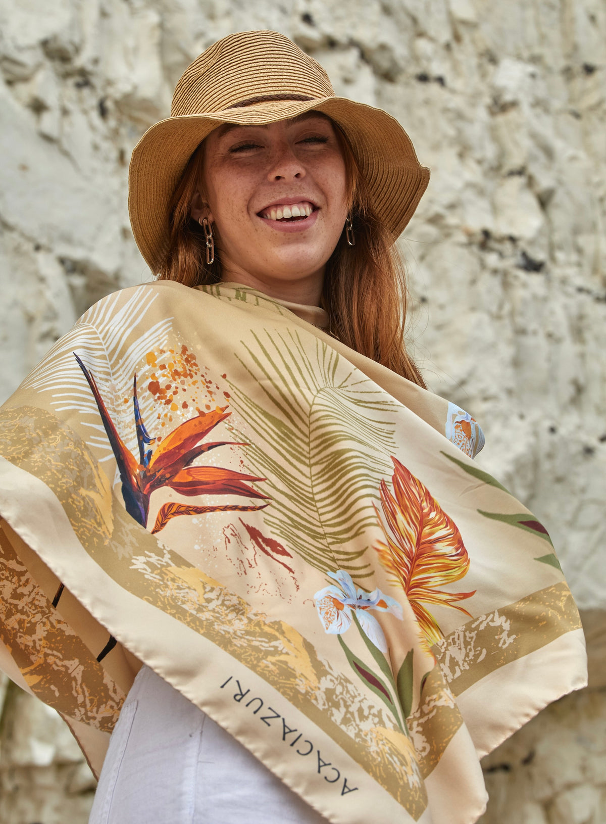 Take Your Safari Style To The Beach This Summer