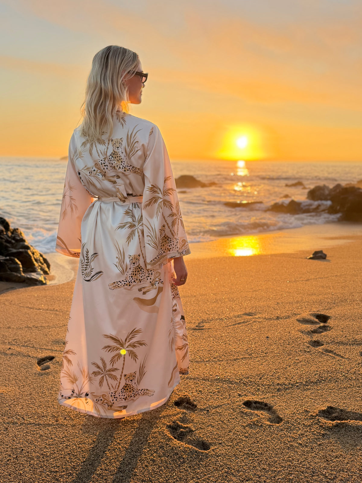 The Acacia Zuri Kimono
