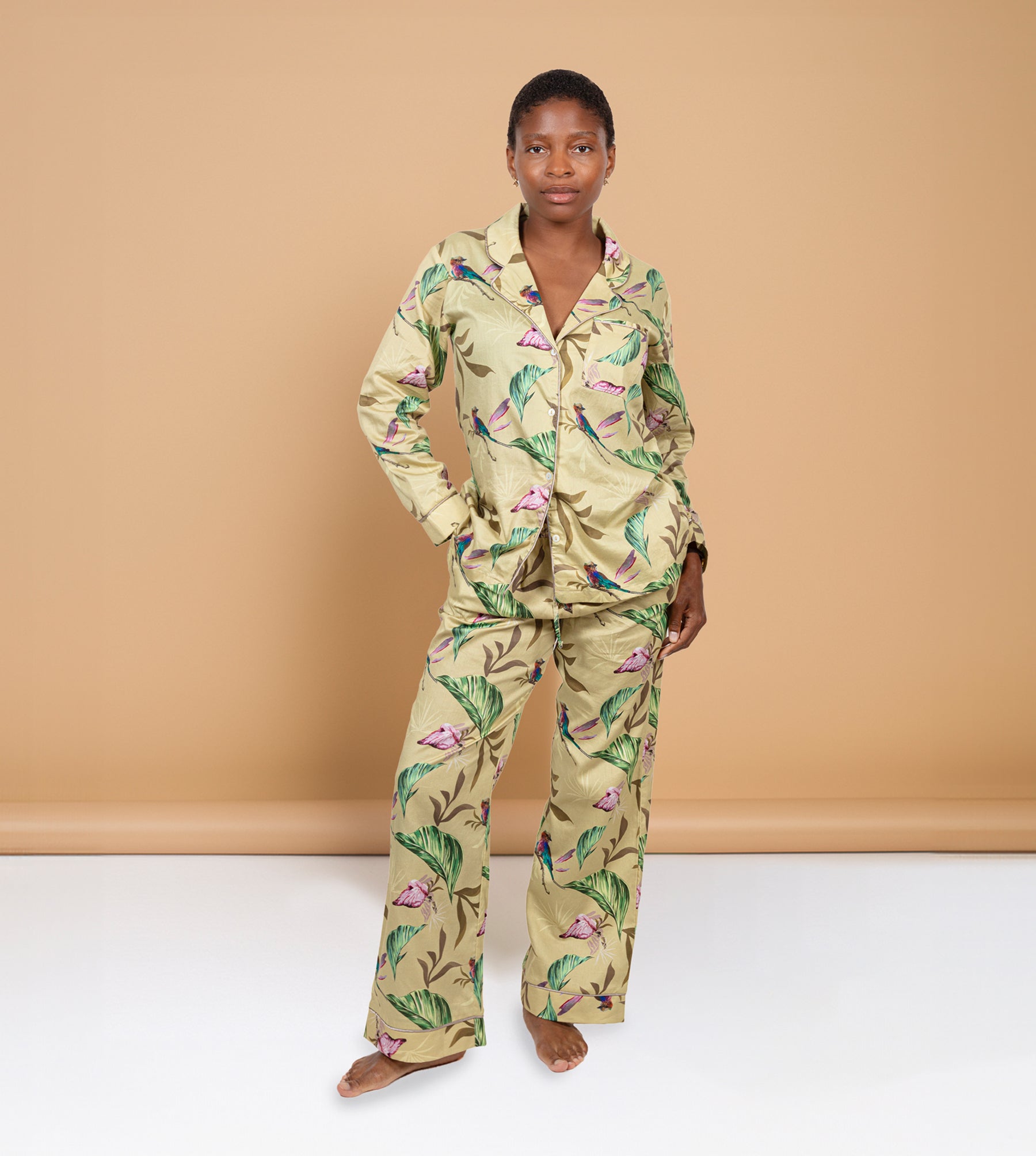 THE BASHFUL PYJAMA SET