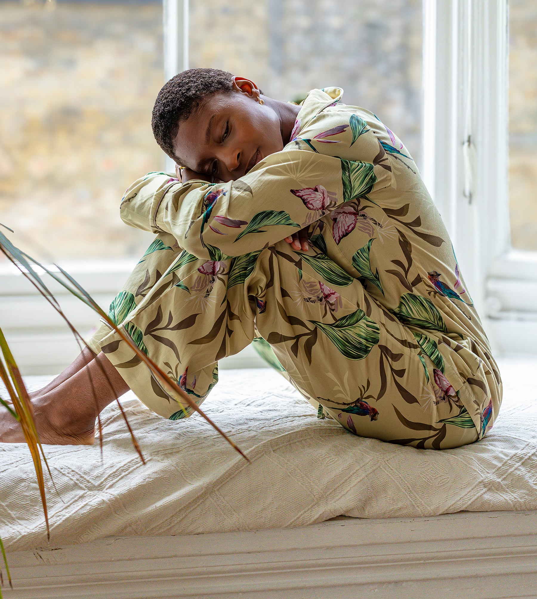 THE BASHFUL PYJAMA SET