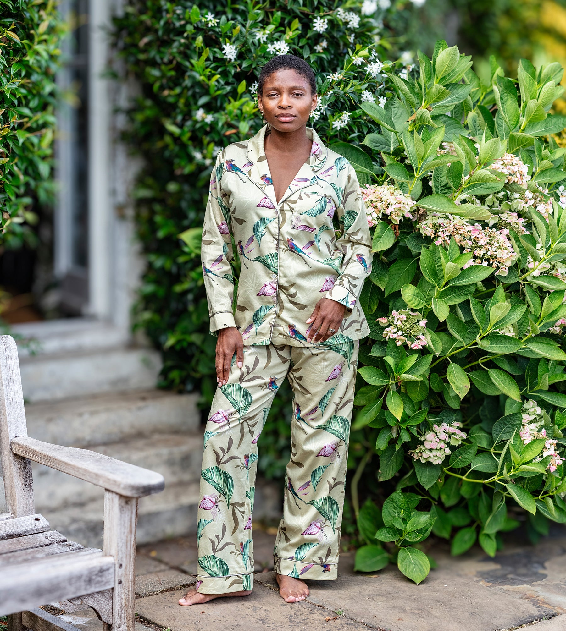 THE BASHFUL PYJAMA SET
