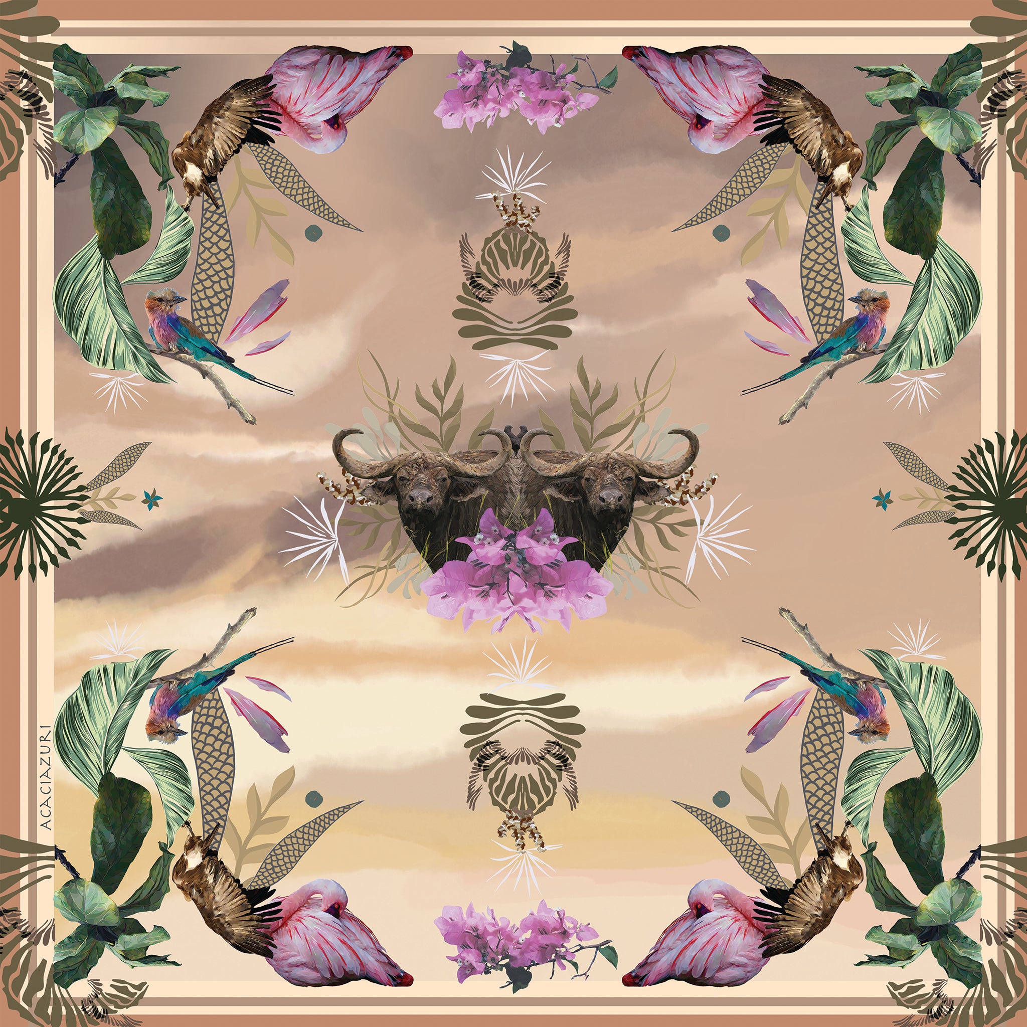 Ethical Silk Scarves