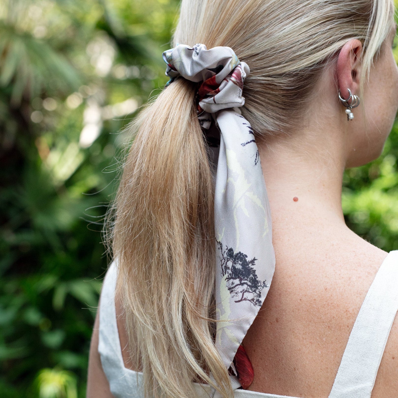 THE ETHEREAL SILK SCRUNCHIE