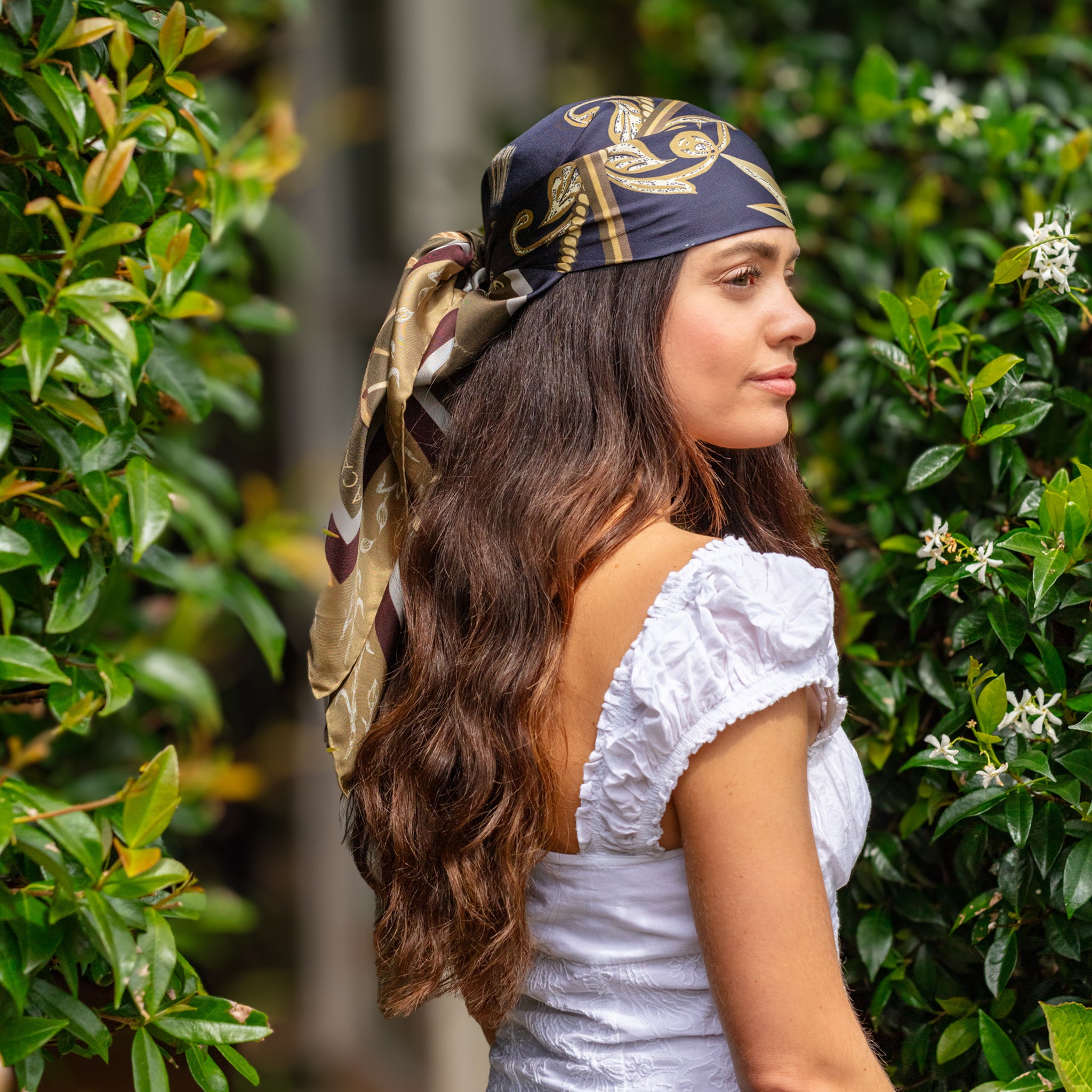 THE EQUESTRIAN SILK SCARF