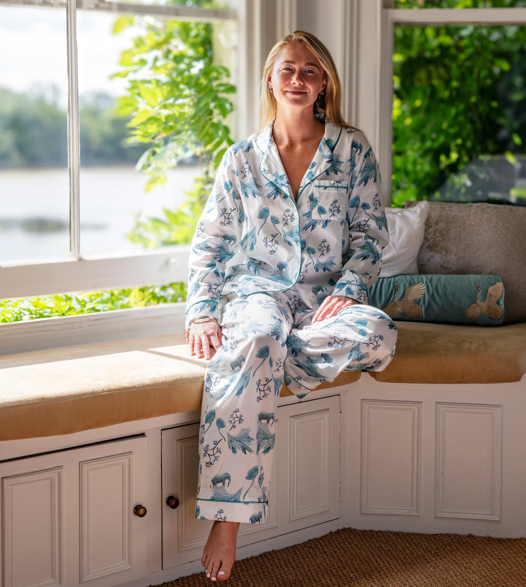 ETHEREAL PYJAMA SET - LONG
