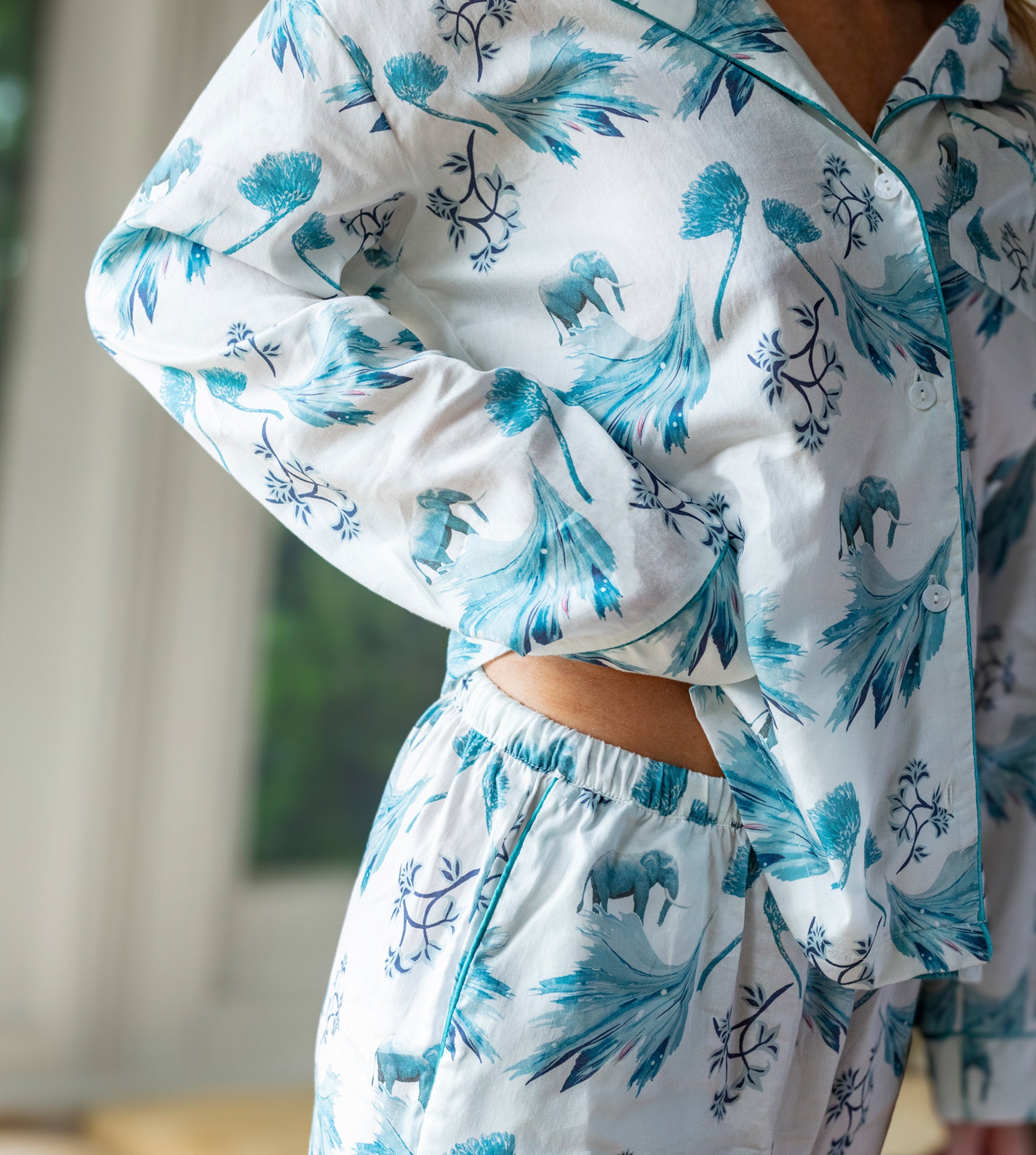 ETHEREAL PYJAMA SET - LONG