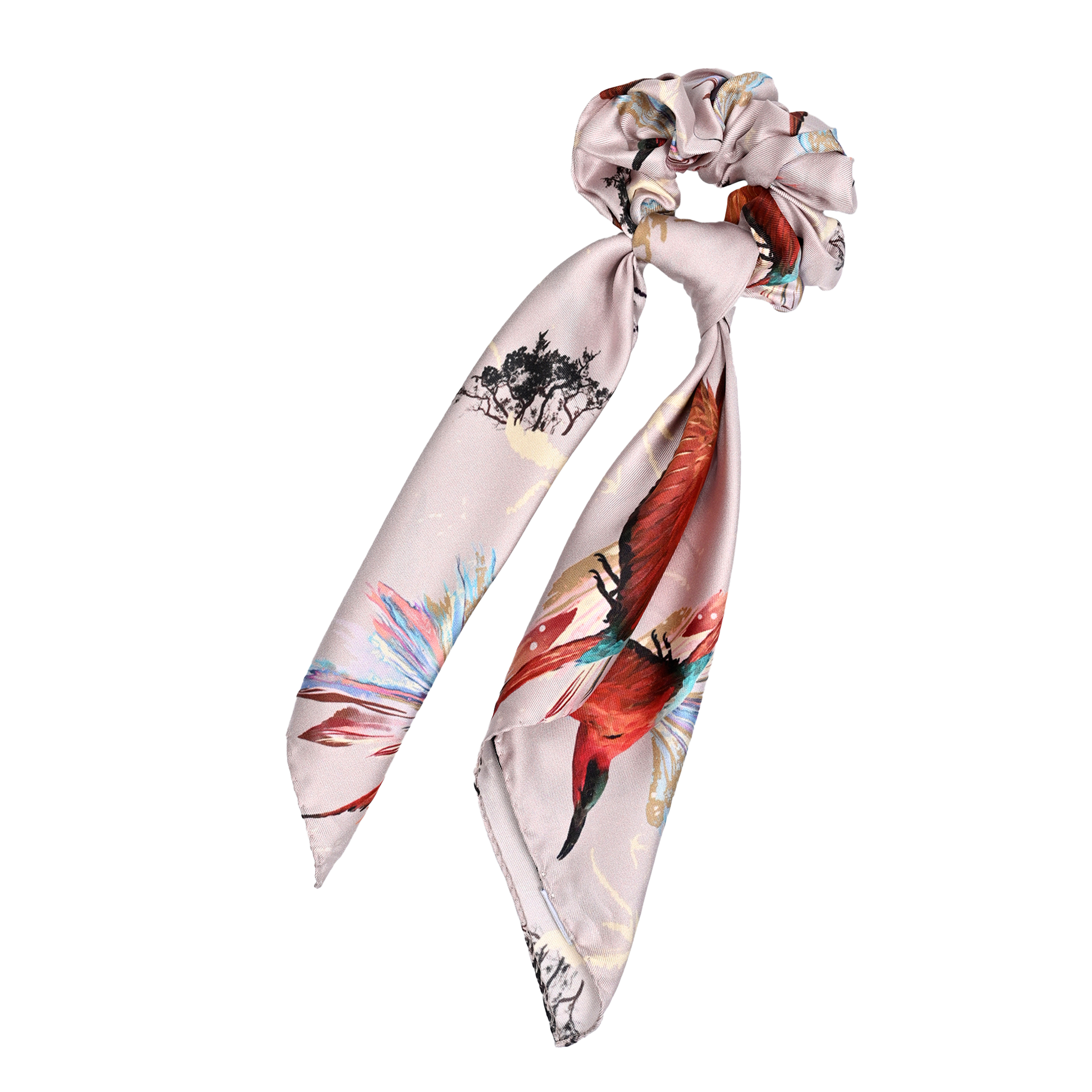 THE ETHEREAL SILK SCRUNCHIE
