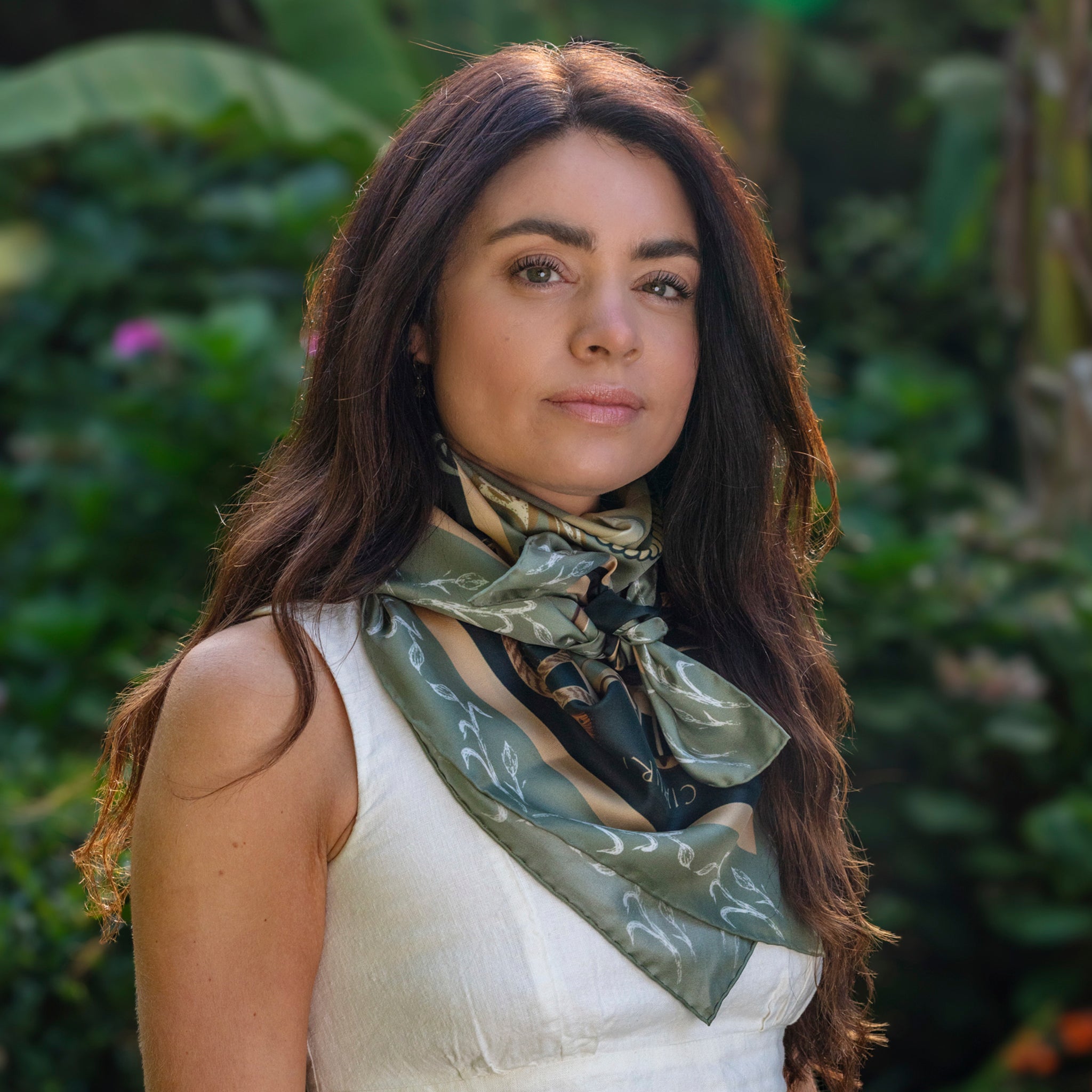 THE EQUESTRIAN SILK SCARF