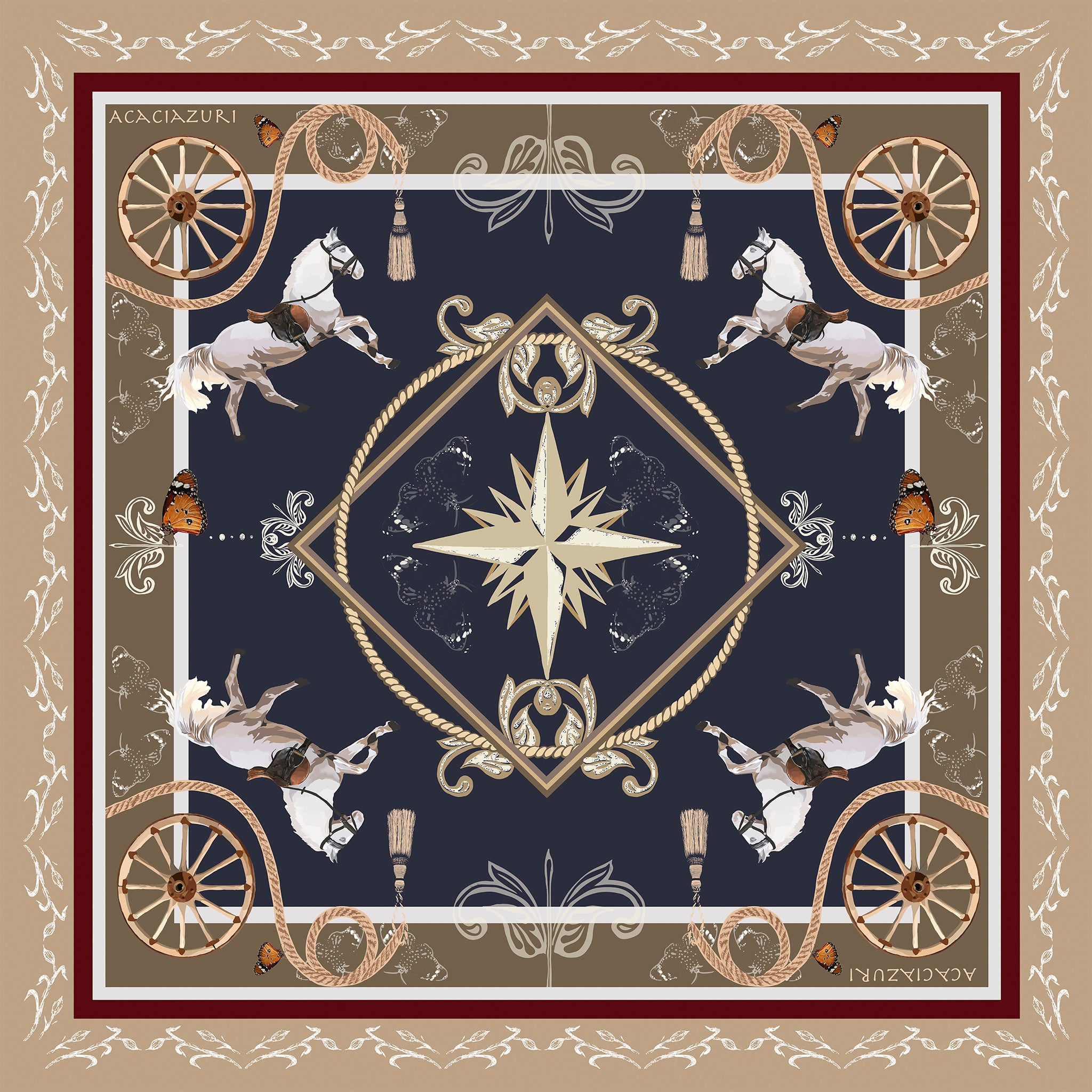 Luxury Silk Scarf
