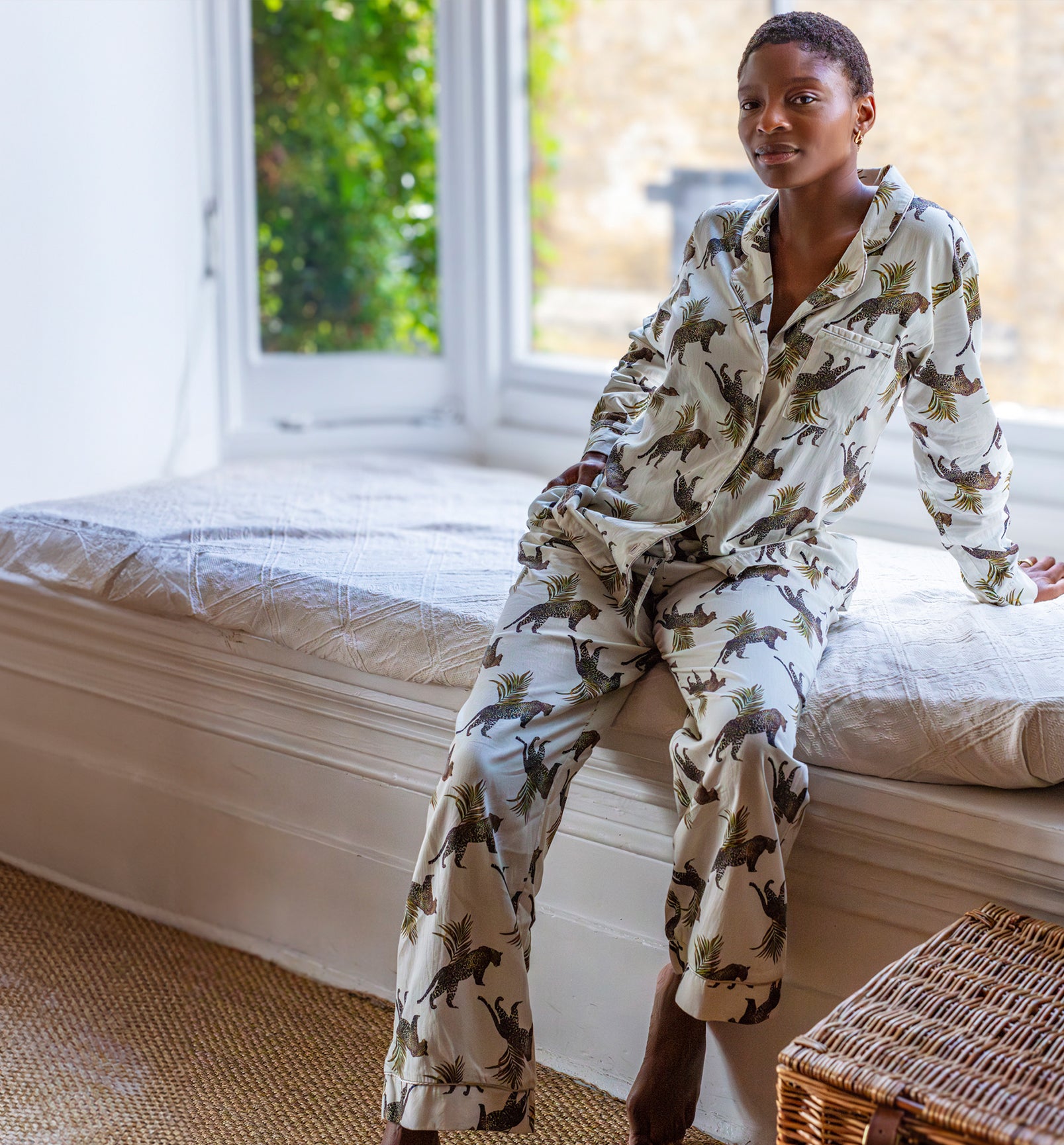 THE LAVISH PYJAMA SET