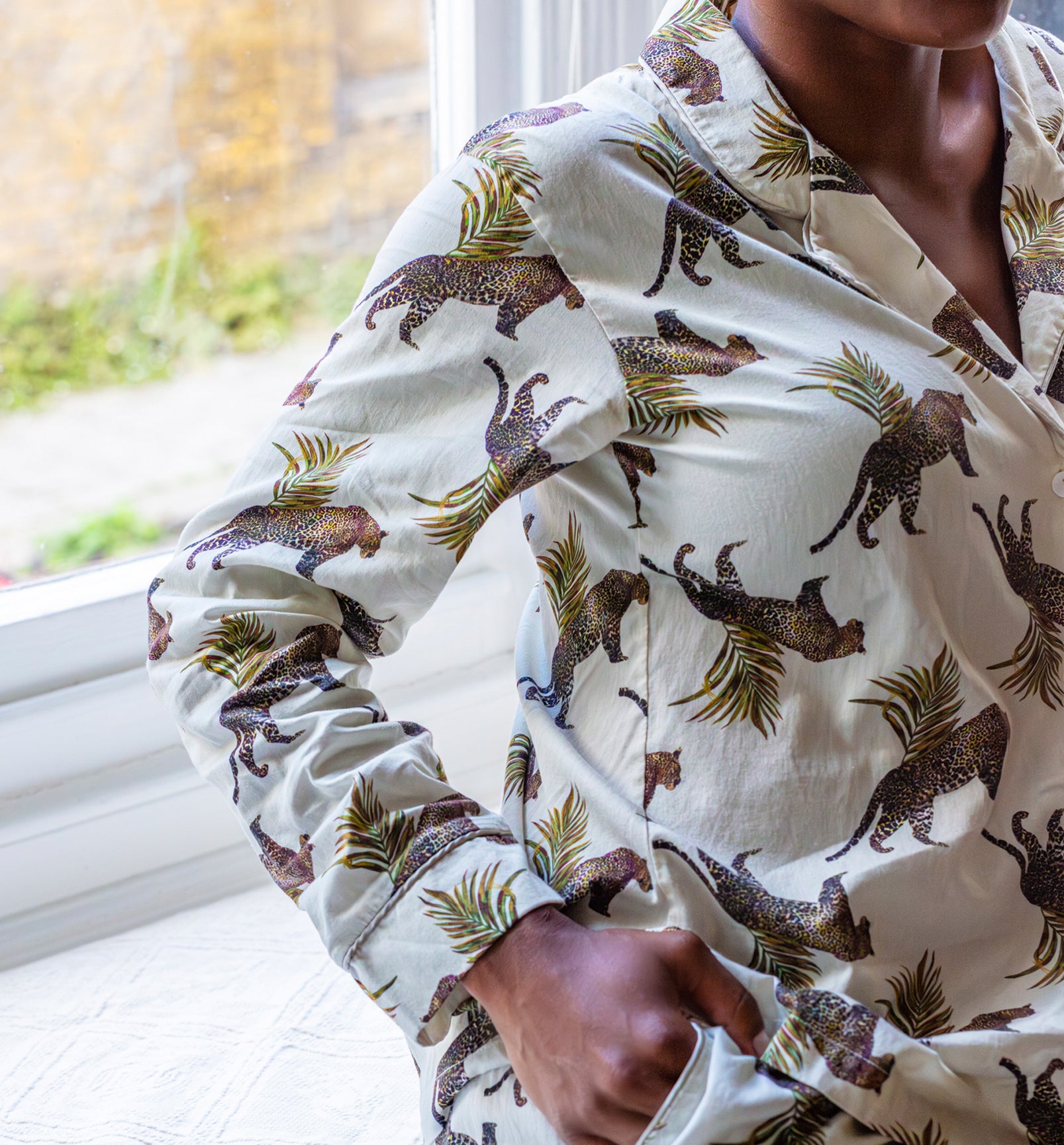 THE LAVISH PYJAMA SET