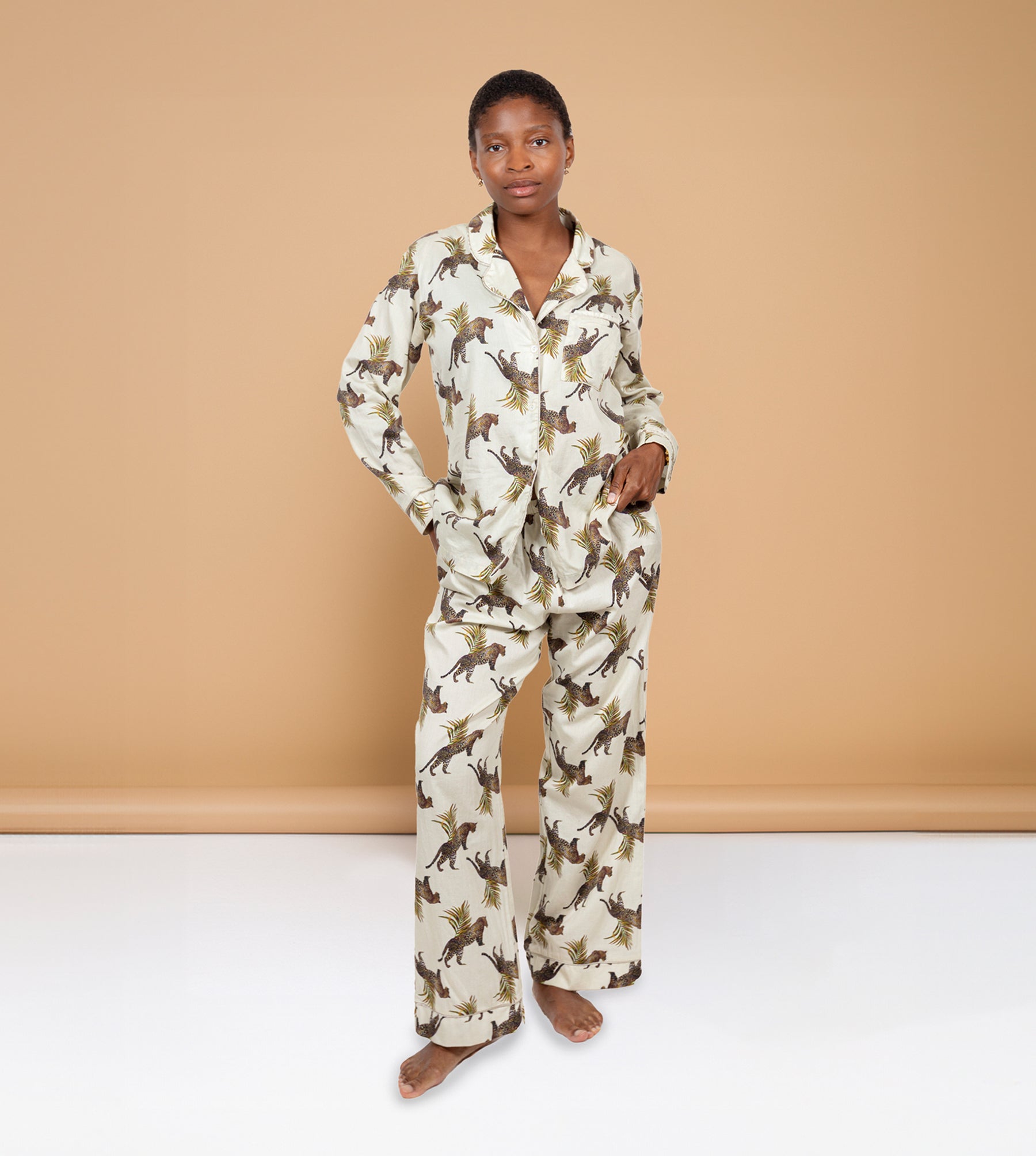THE LAVISH PYJAMA SET
