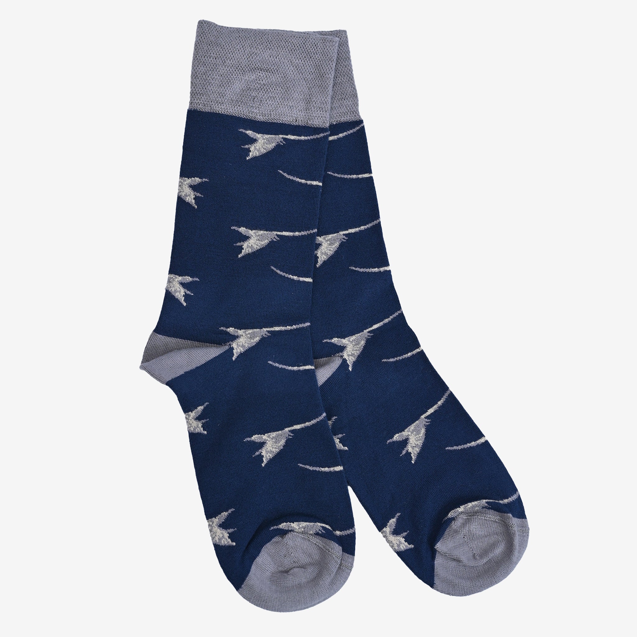 Navy Bamboo Socks - Organic Bamboo Socks