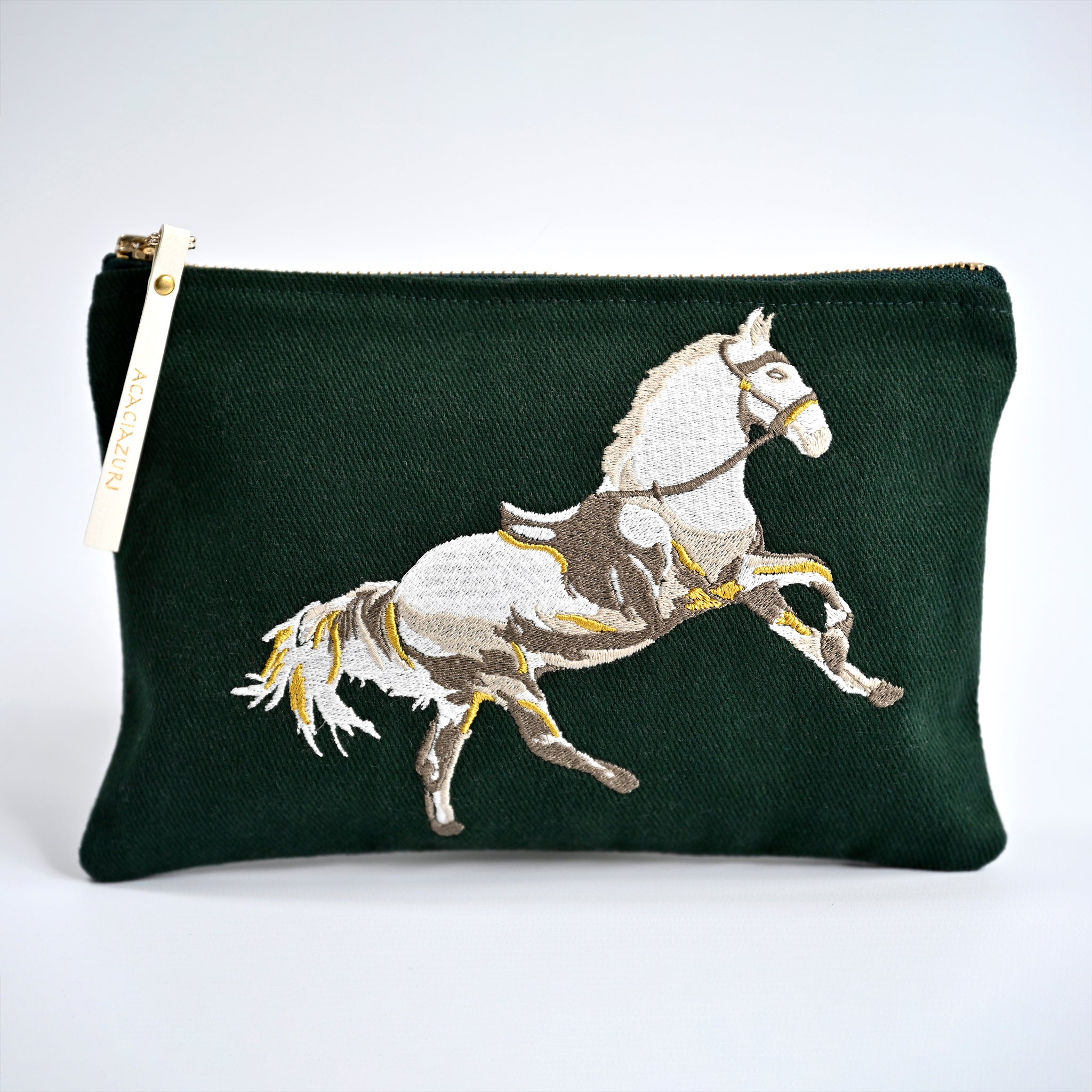 THE EQUESTRIAN EMBROIDERED BAG