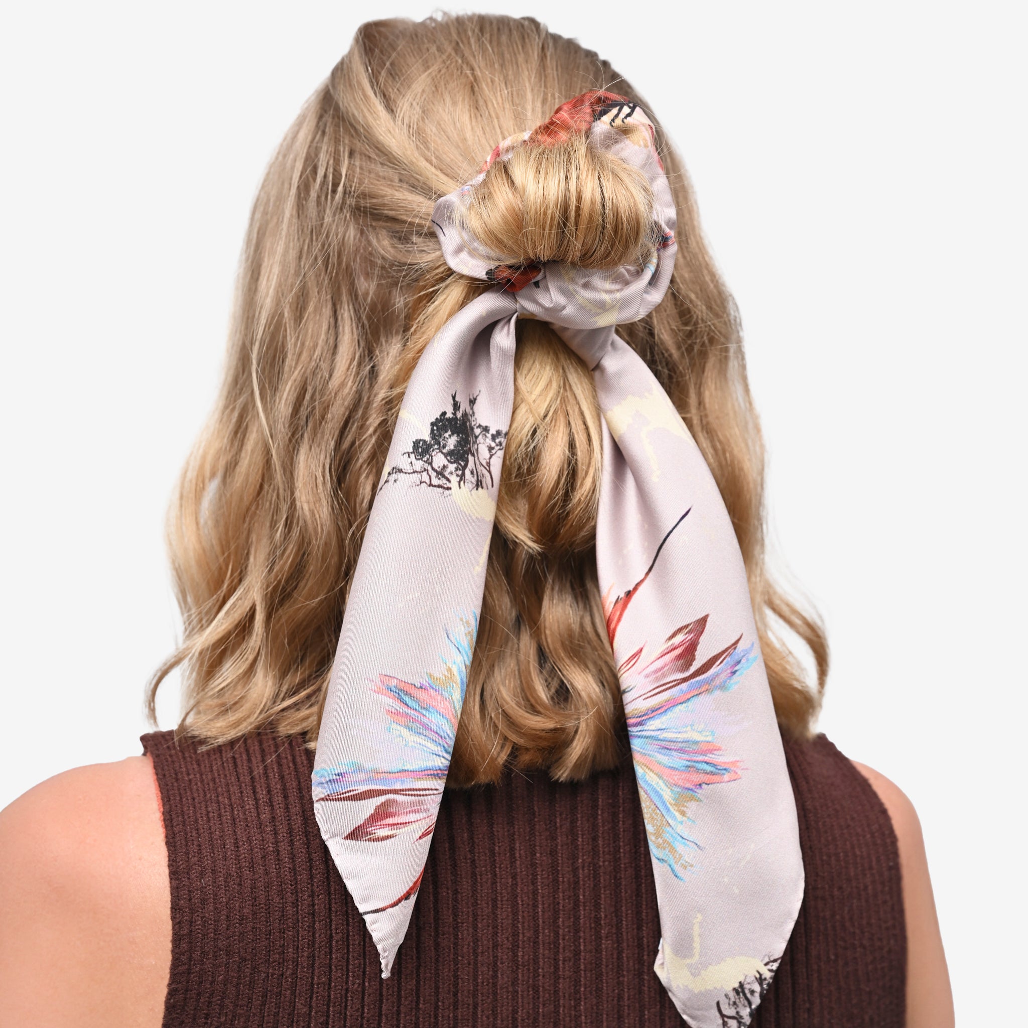 Organic Silk Hair Accessories
