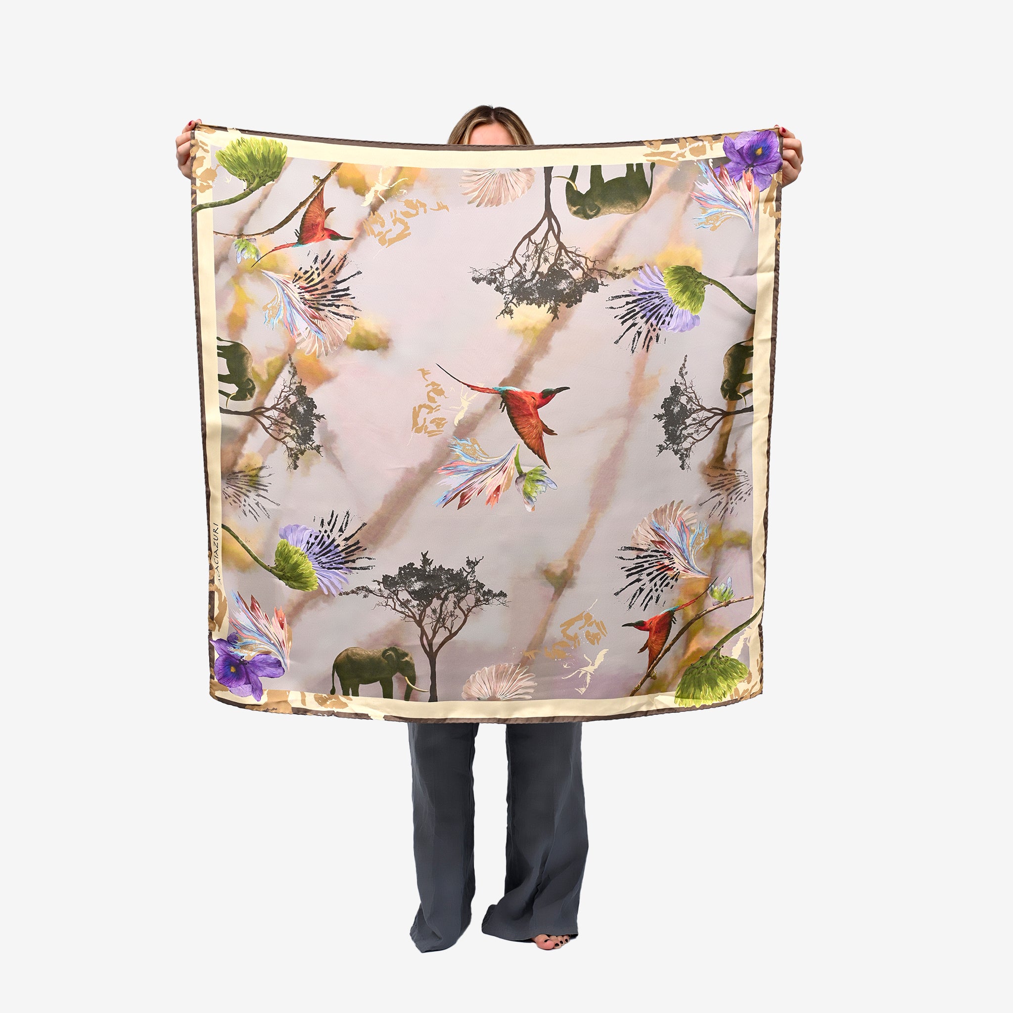 Organic Silk Scarf