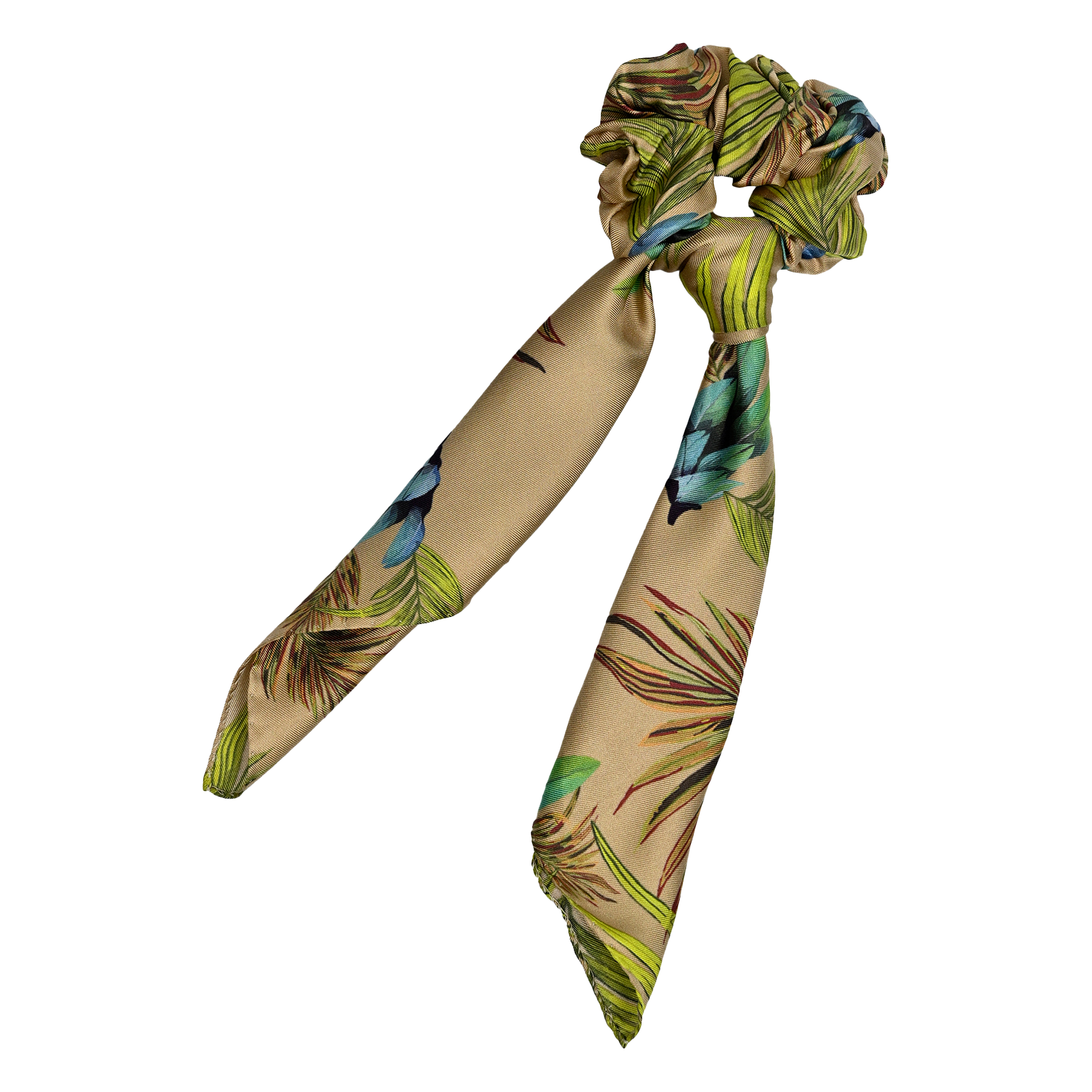 THE LAVISH SILK SCRUNCHIE