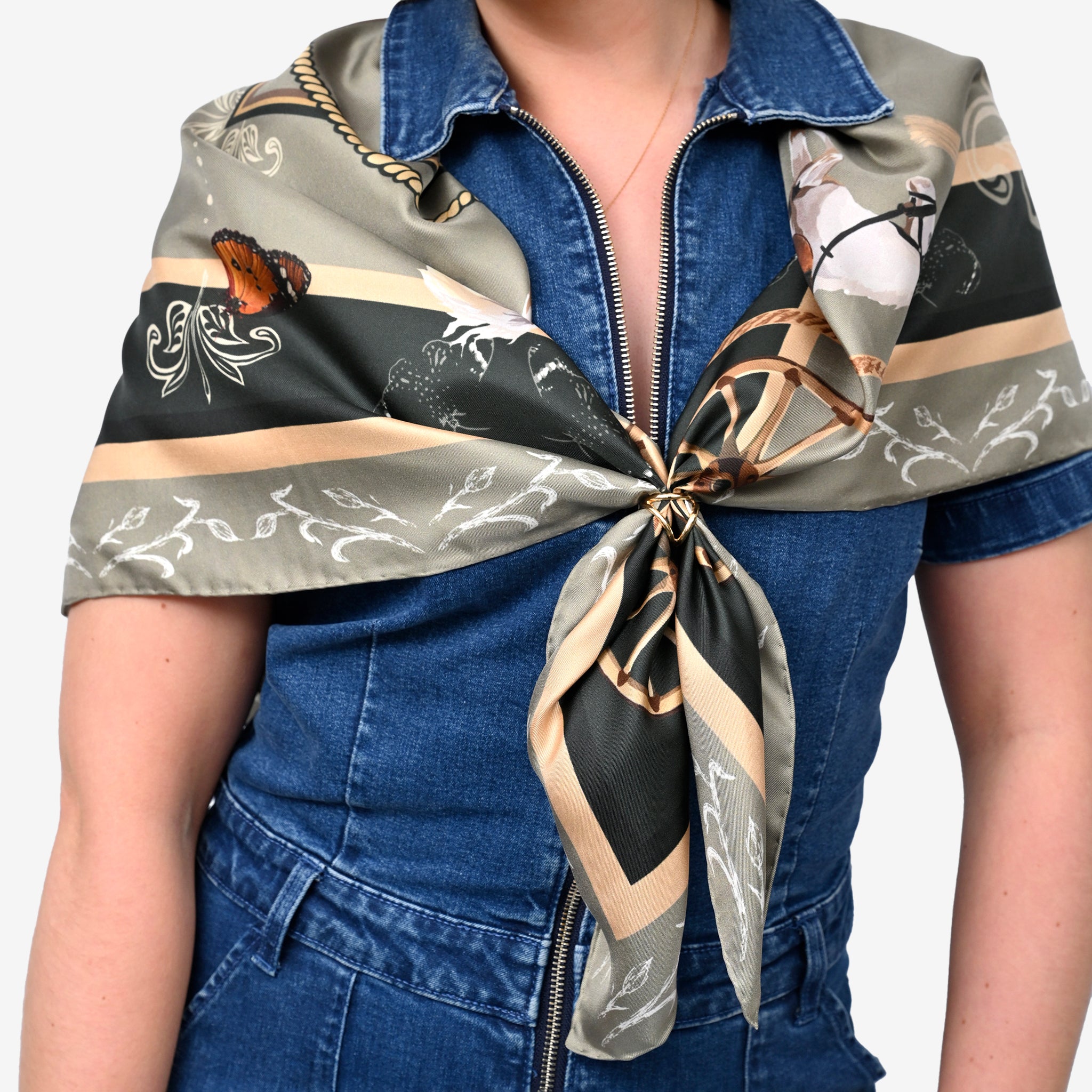 Luxury scarf shawl style 