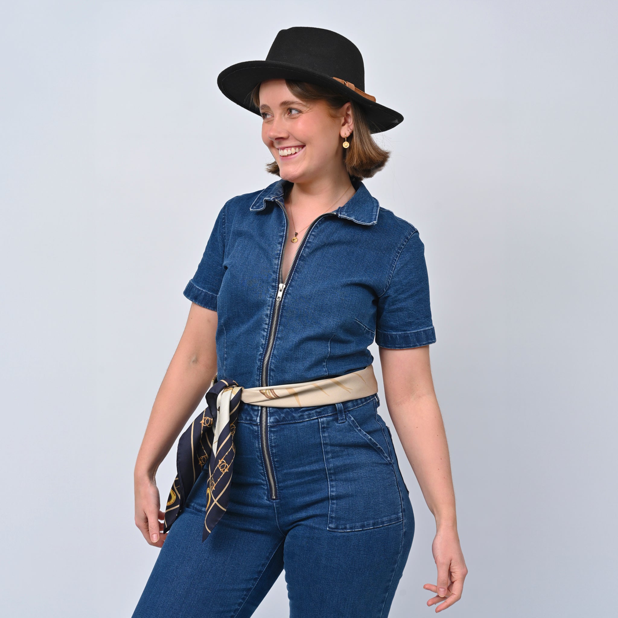 Sustainable Equestrian Scarf