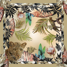 Load image into Gallery viewer, The Lavish Leopard Silk Scarf
